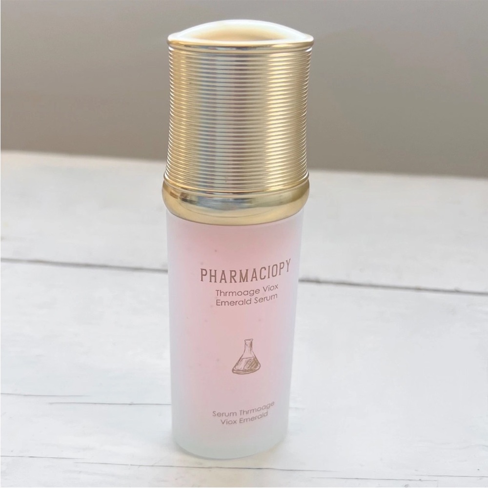 PHARMACIOPY Thrmoage Viox Emerald SERUM Hyaluronic Acid RARE Facelift 1.7 fl oz